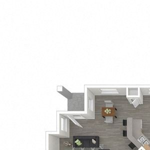2 Bed 2 Bath 1129 square feet floor plan Pearl First Floor 3d furnished